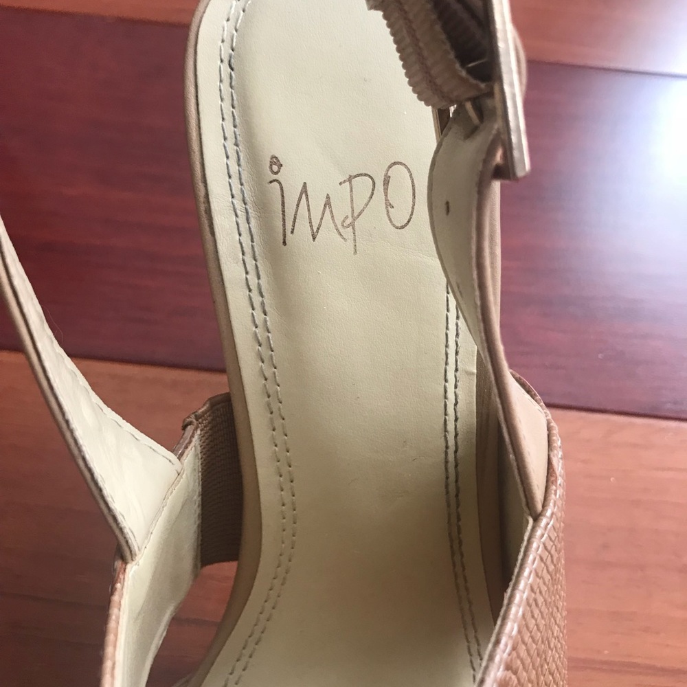 Impo Nude Heels - Picture 3 of 7